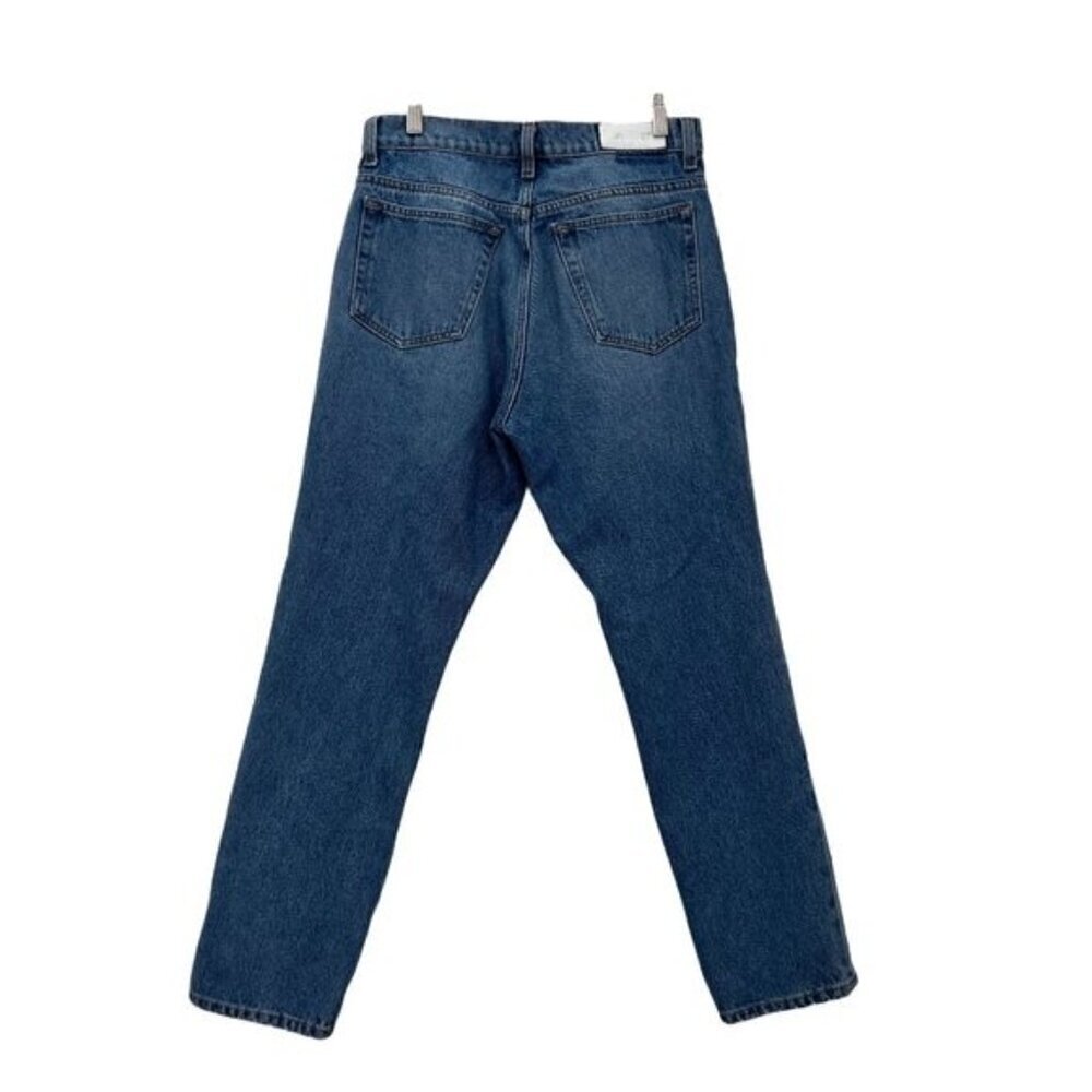 RE/DONE '70s High Rise Straight Leg Cotton Jeans Size 29 - Picture 3 of 9